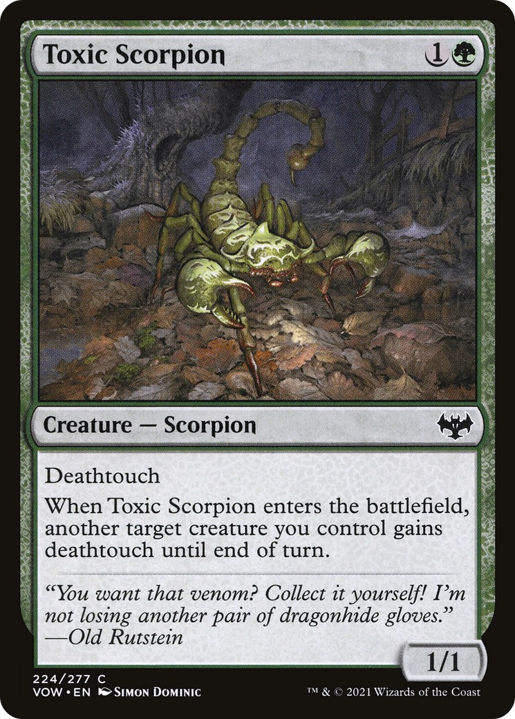 Toxic Scorpion - Image 1