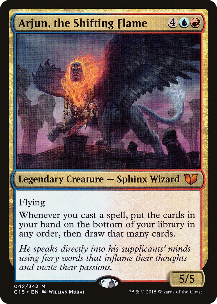Arjun, the Shifting Flame - Image 1