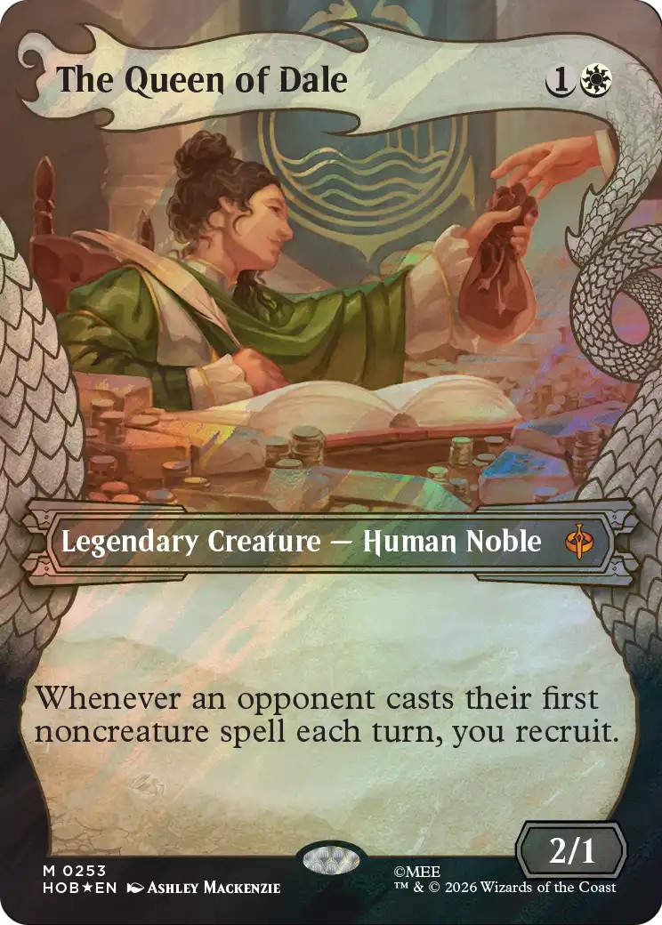 2026 Magic: The Gathering The Hobbit 2026 Magic: The Gathering The Hobbit #253 trading card