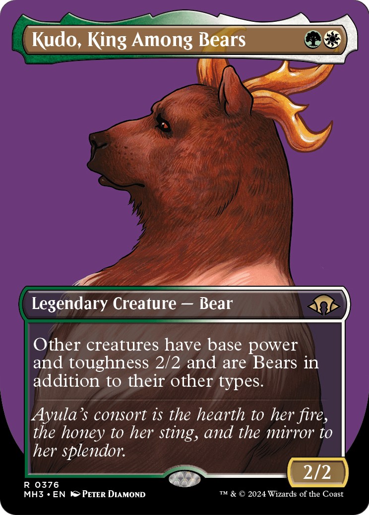 Kudo, King Among Bears - Image 1