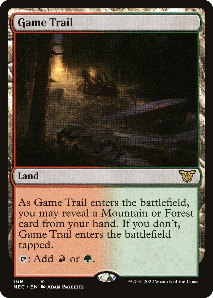 2022 Magic: The Gathering Neon Dynasty 2022 Magic: The Gathering Neon Dynasty #169 trading card