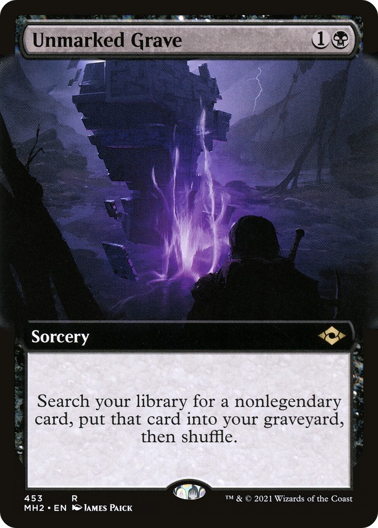 Unmarked Grave - Image 1