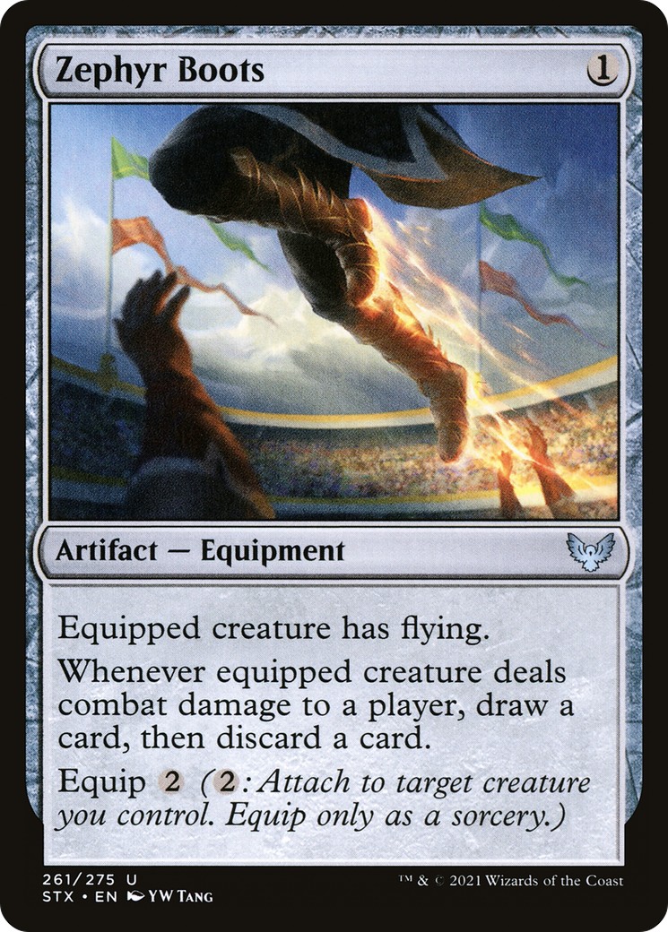 Zephyr Boots - Image 1