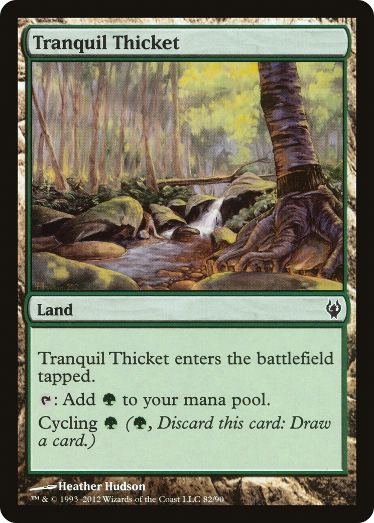 2012 Magic: The Gathering Duel Decks: Izzet vs. Golgari 2012 Magic: The Gathering Duel Decks: Izzet vs. Golgari #82 trading c