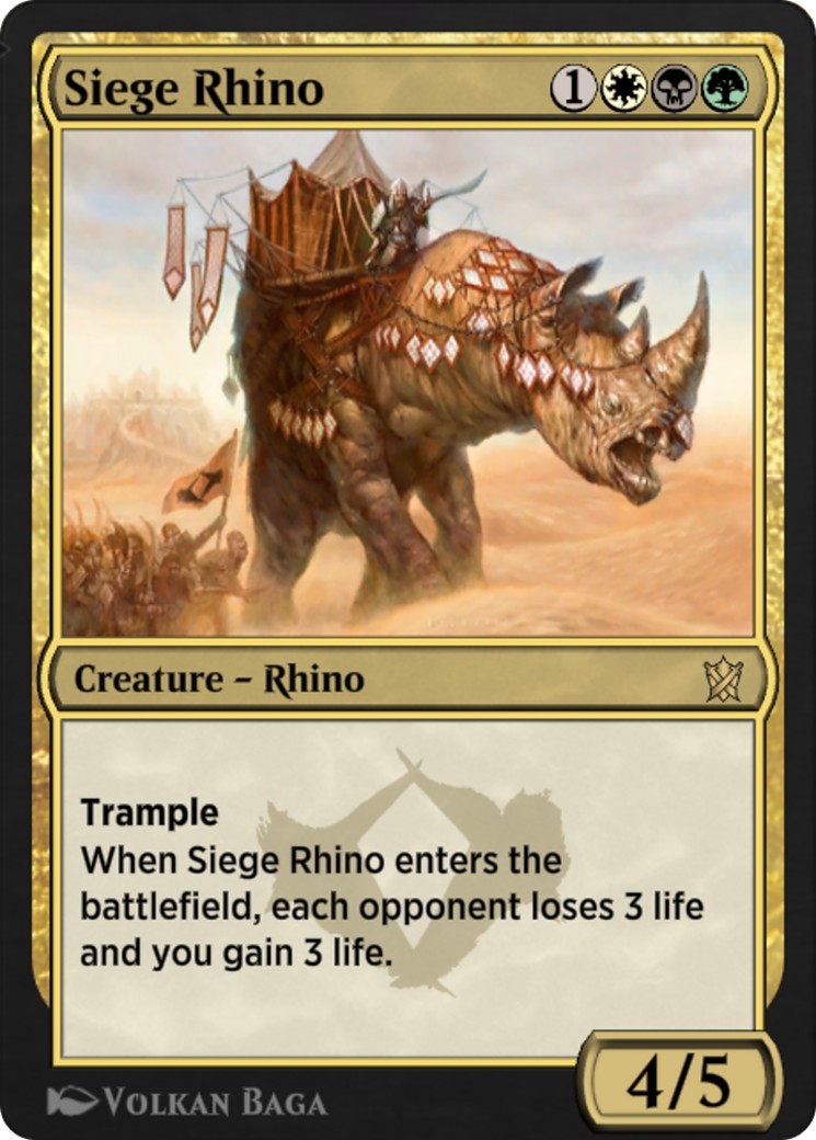 Siege Rhino - Image 1