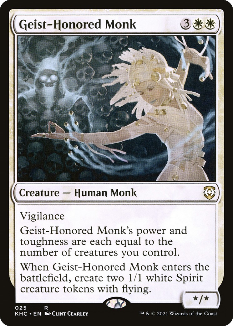 Geist-Honored Monk - Image 1