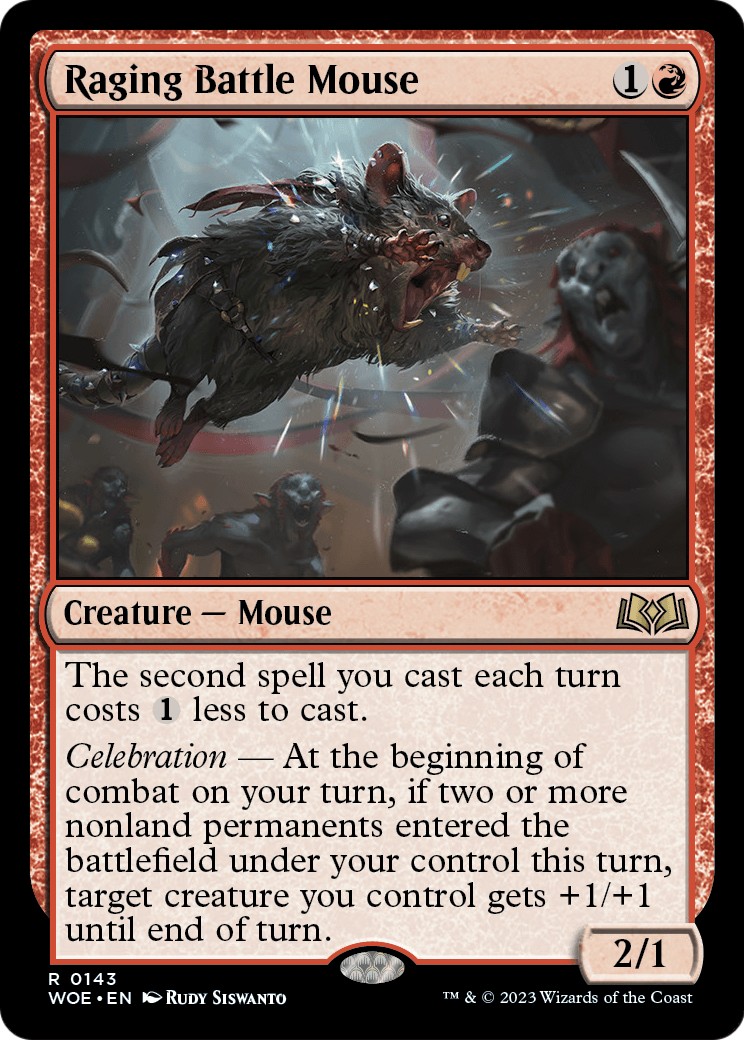 Raging Battle Mouse - Image 1