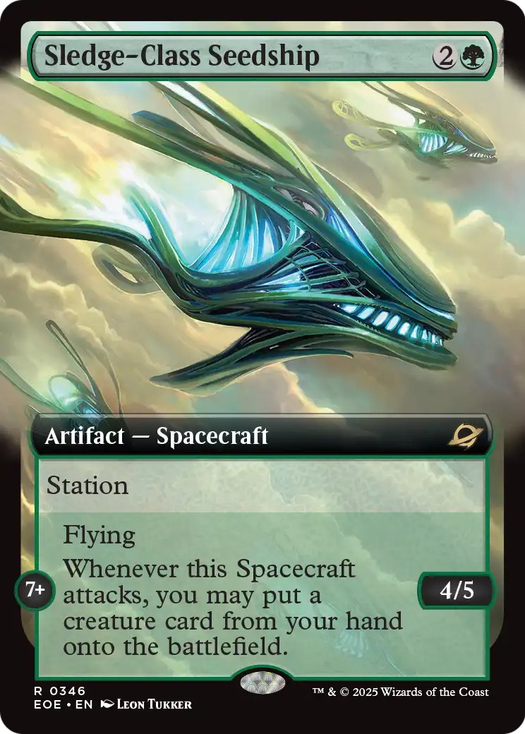 Sledge-Class Seedship - Image 1