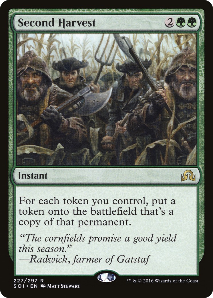 Second Harvest - Image 1