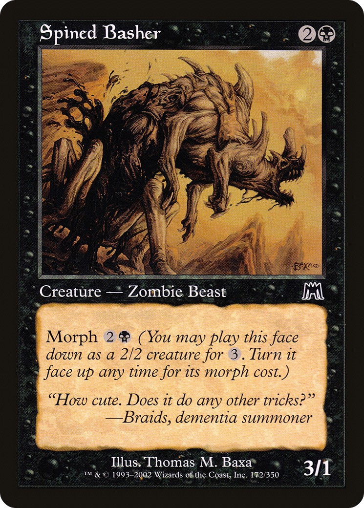 Spined Basher - Image 1