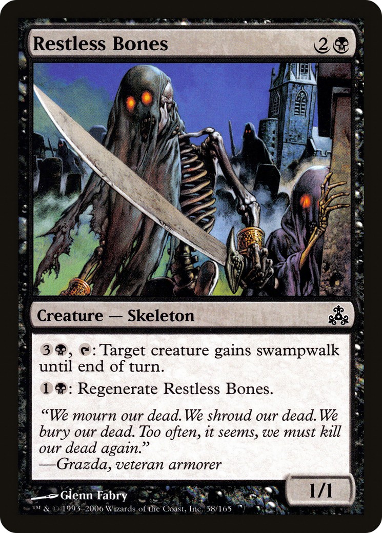 Restless Bones - Image 1