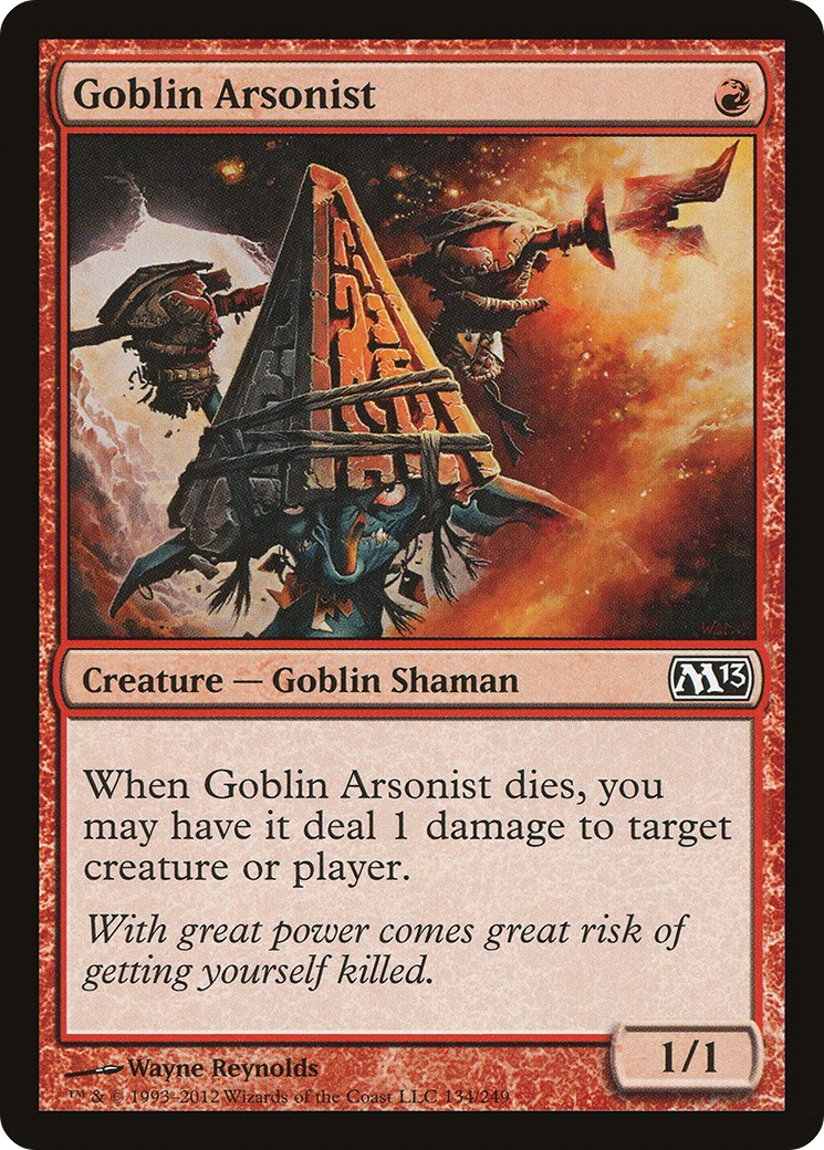 Goblin Arsonist - Image 1