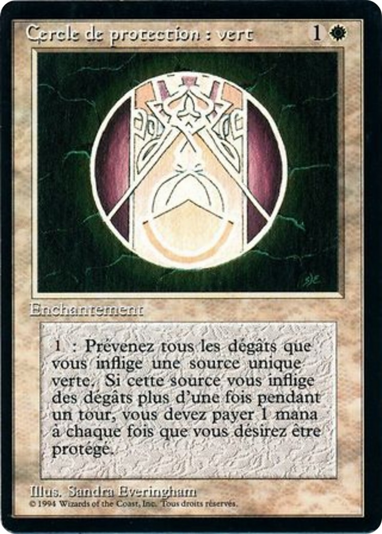 1994 Magic: The Gathering Foreign Black Border 1994 Magic: The Gathering Foreign Black Border #11 trading card