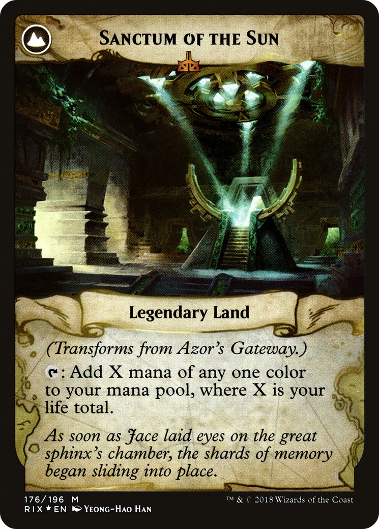 Azor's Gateway // Sanctum of the Sun thumbnail 2