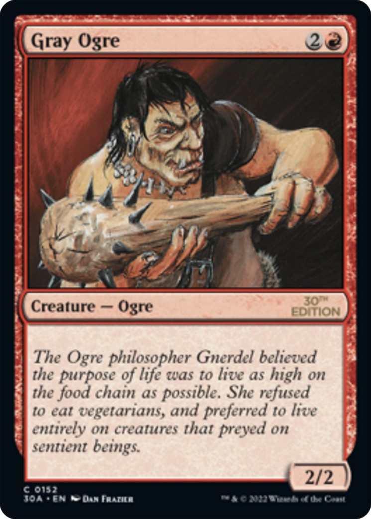 2022 Magic: The Gathering 30th Anniversary Edition 2022 Magic: The Gathering 30th Anniversary Edition #152 trading card