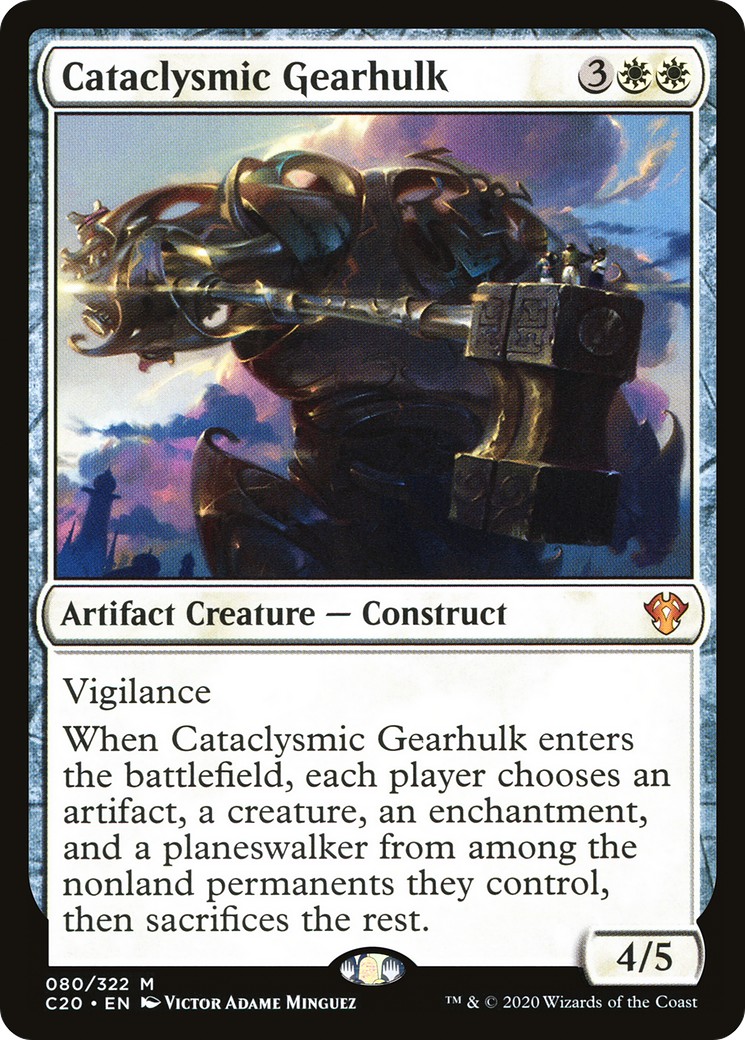 2020 Magic: The Gathering Commander 2020 Magic: The Gathering Commander #80 trading card
