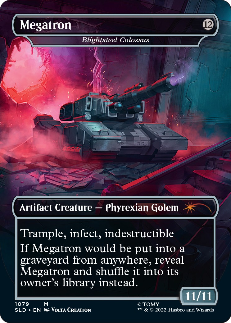 Blightsteel Colossus // Blightsteel Colossus thumbnail 2
