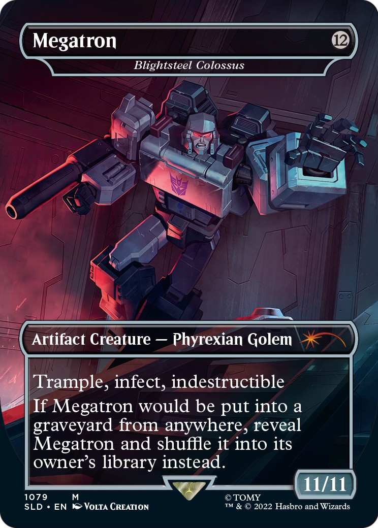 Blightsteel Colossus // Blightsteel Colossus - Image 1