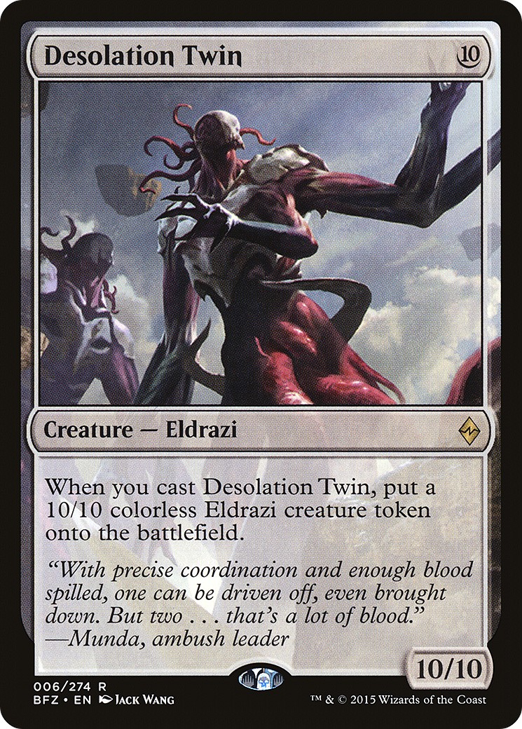 Desolation Twin - Image 1