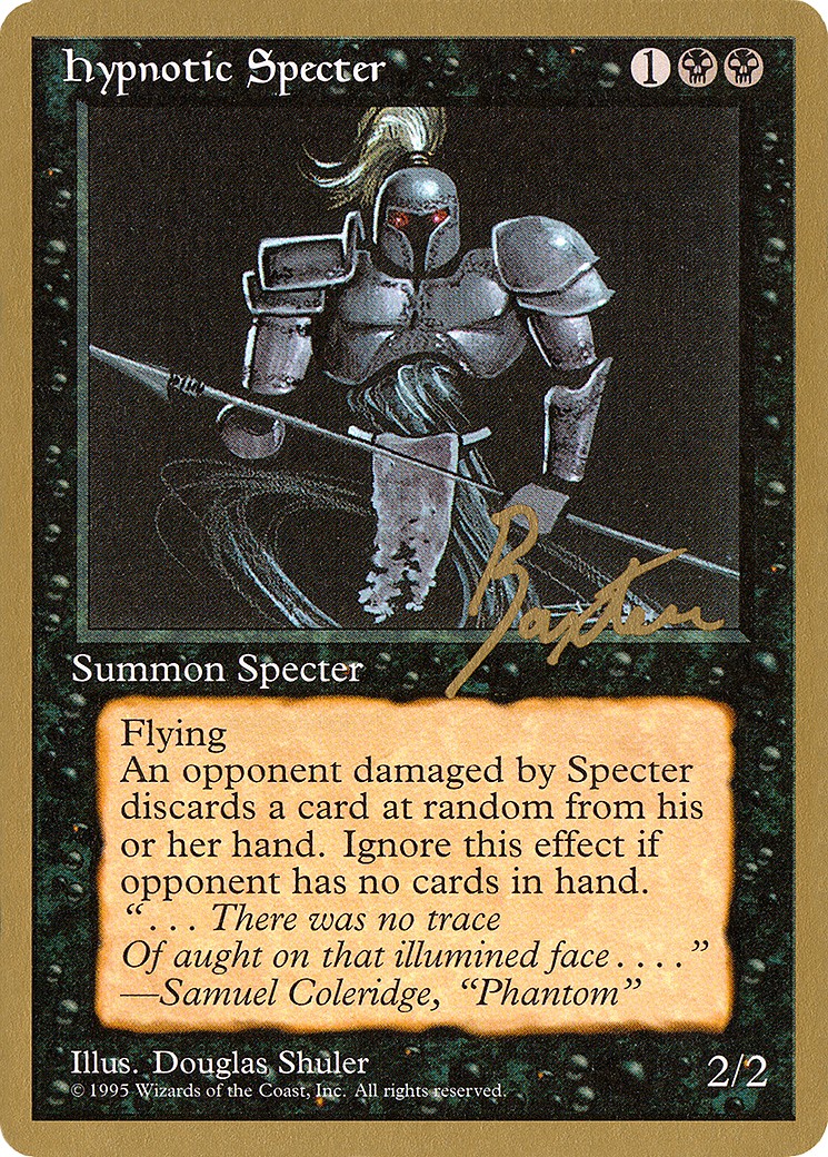 1996 Magic: The Gathering Pro Tour Collector Set 1996 Magic: The Gathering Pro Tour Collector Set #gb142 trading card