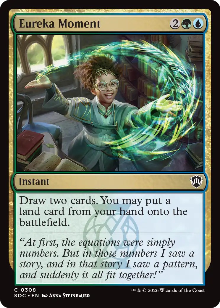 Eureka Moment - Image 1