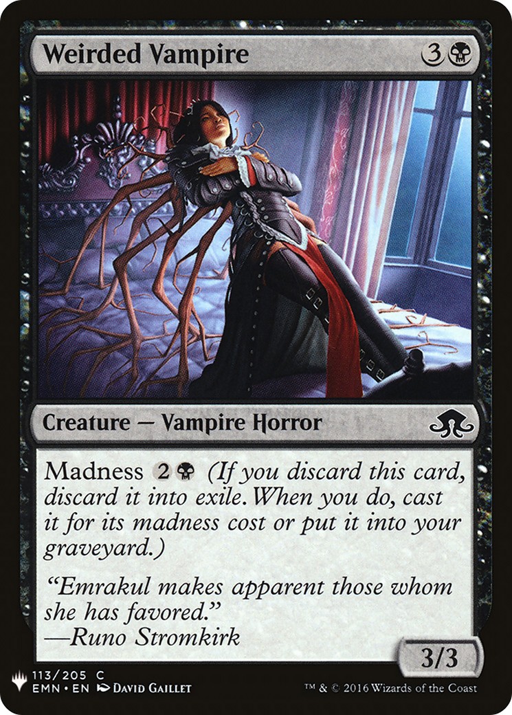 2019 Magic: The Gathering The List 2019 Magic: The Gathering The List #EMN-113 trading card