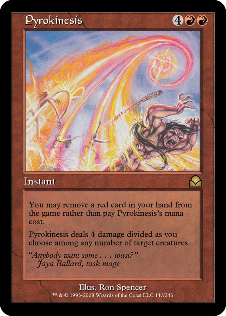 Pyrokinesis - Image 1