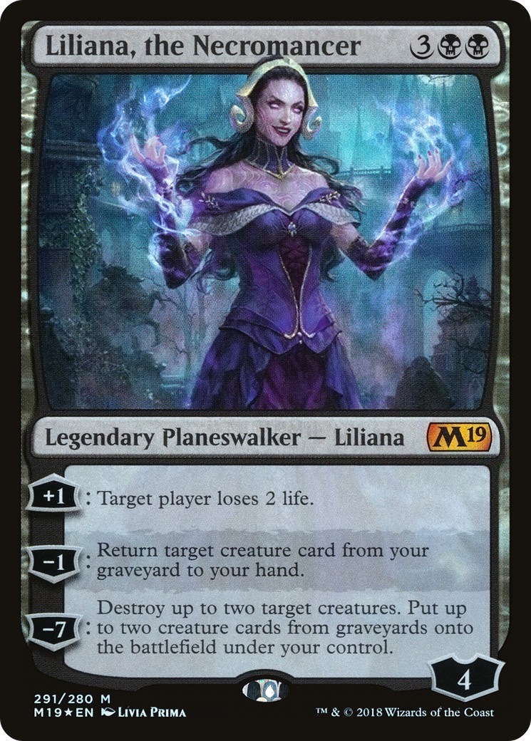 Liliana, the Necromancer - Image 1