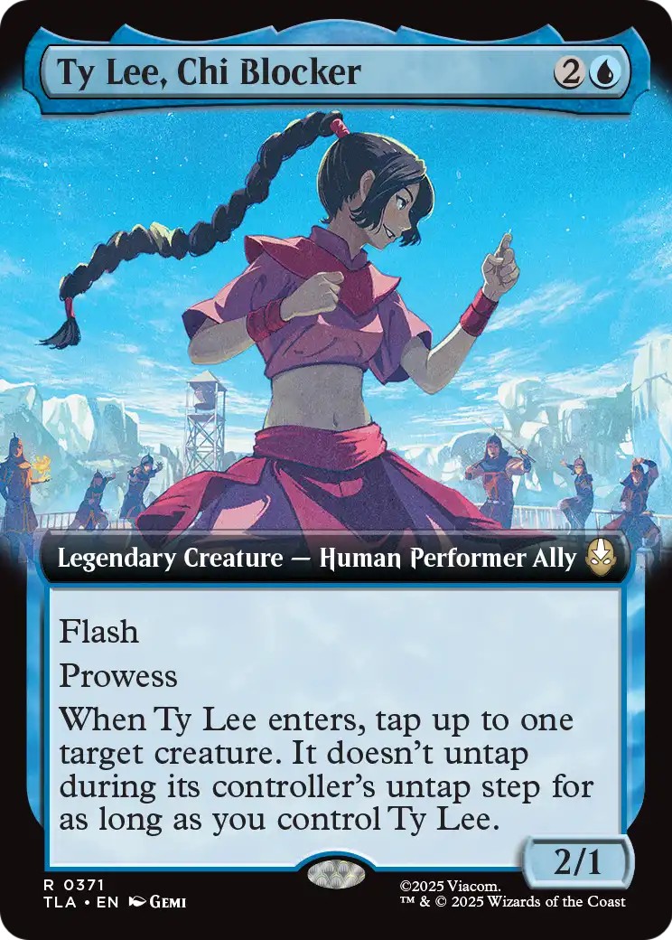 Ty Lee, Chi Blocker - Image 1