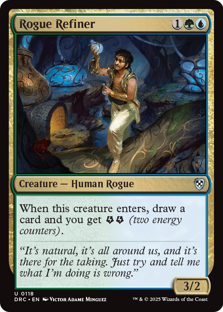 2025 Magic: The Gathering Aetherdrift 2025 Magic: The Gathering Aetherdrift #118 trading card