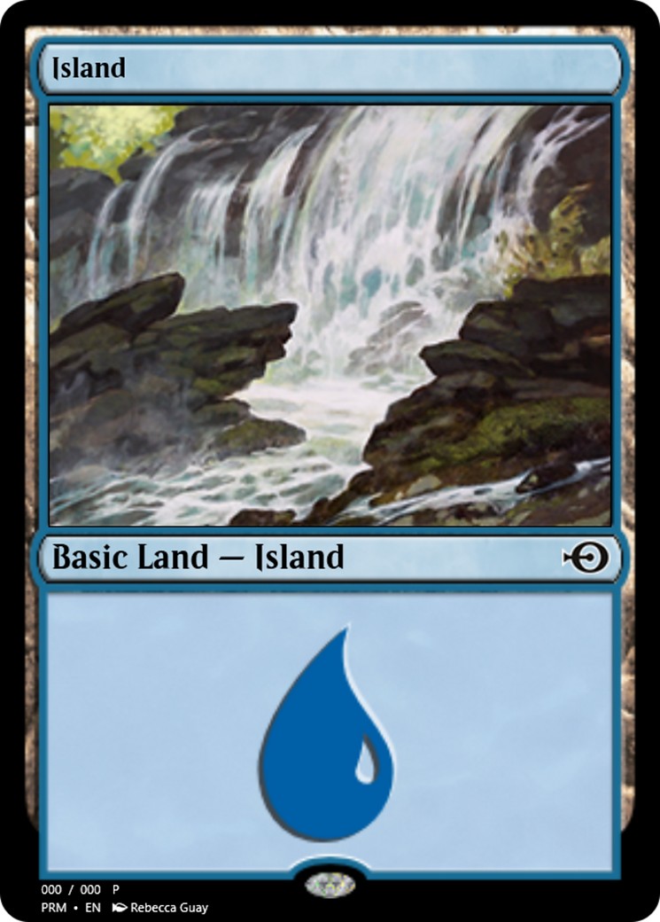 2016 Magic: The Gathering Magic Online Promos Island #58255 trading card