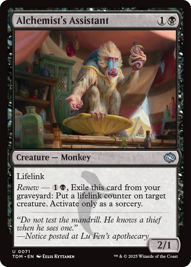 Alchemist's Assistant - Image 1