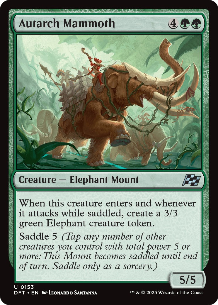 Autarch Mammoth - Image 1