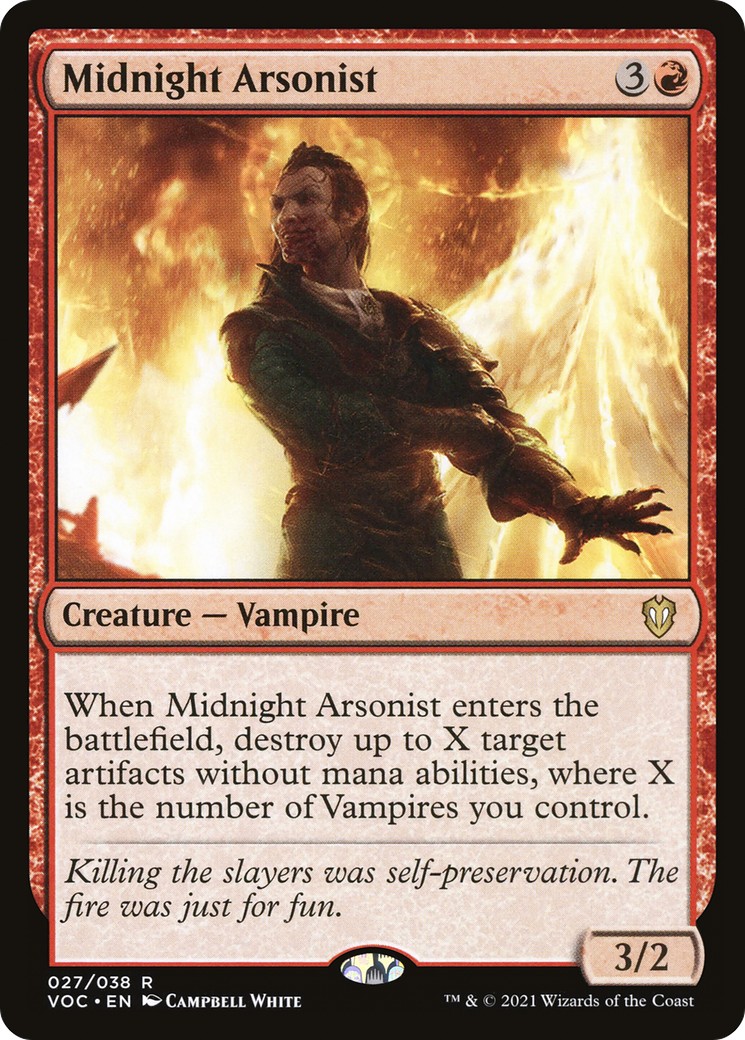 Midnight Arsonist - Image 1