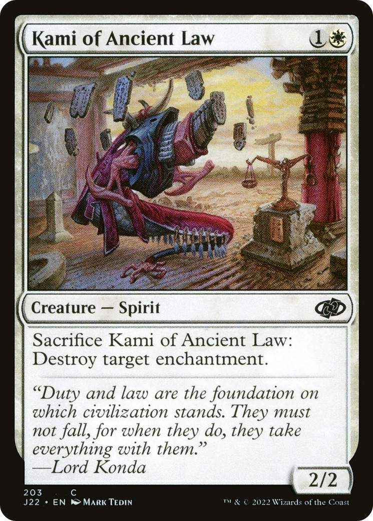 2022 Magic: The Gathering Jumpstart 2022 Magic: The Gathering Jumpstart #203 trading card