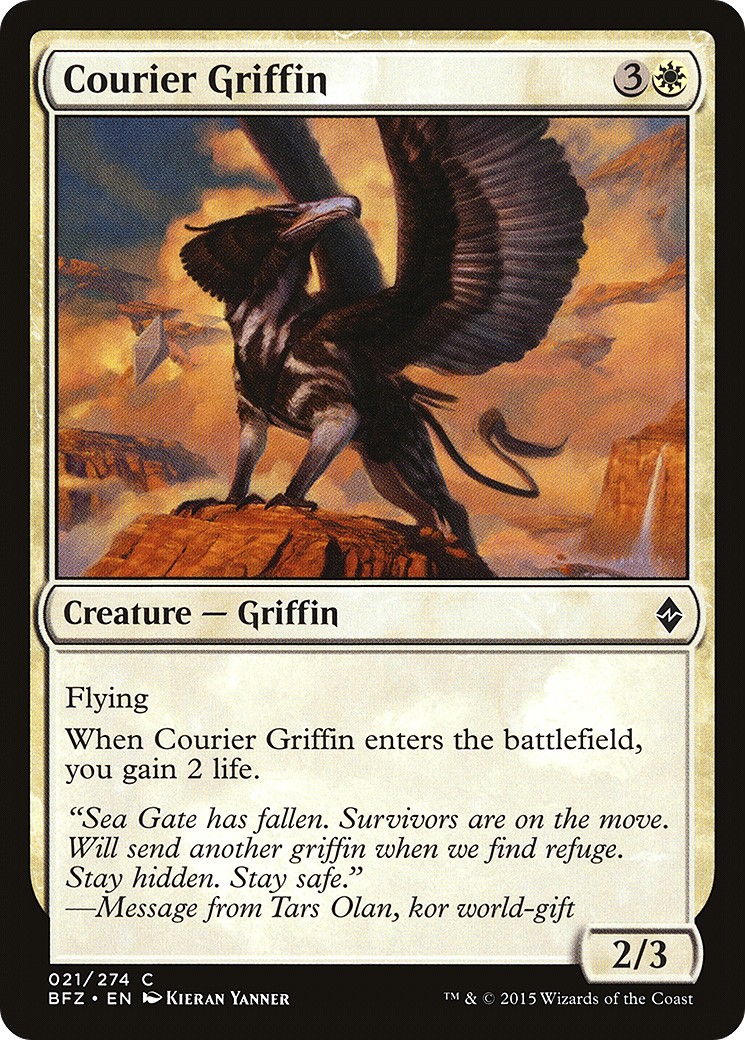 Courier Griffin - Image 1