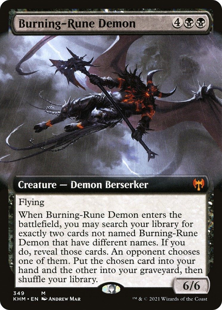 Burning-Rune Demon - Image 1