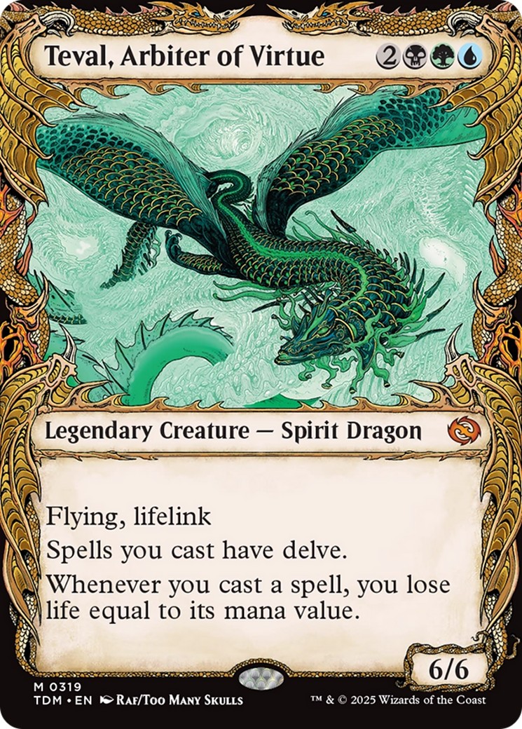 Teval, Arbiter of Virtue - Image 1