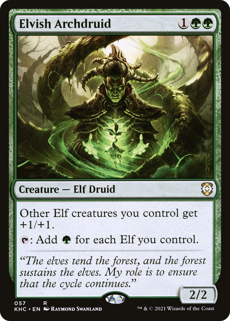 Elvish Archdruid - Image 1