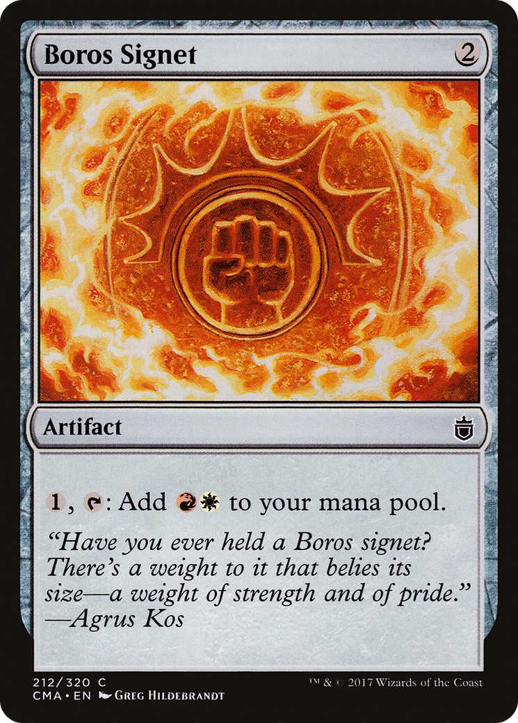 Boros Signet - Image 1