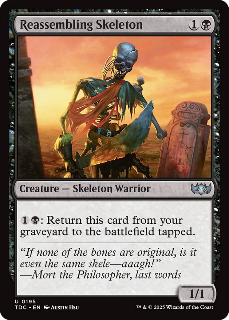 2025 Magic: The Gathering Tarkir: Dragonstorm 2025 Magic: The Gathering Tarkir: Dragonstorm #195 trading card