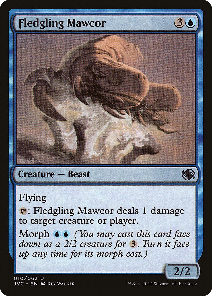 Fledgling Mawcor - Image 1