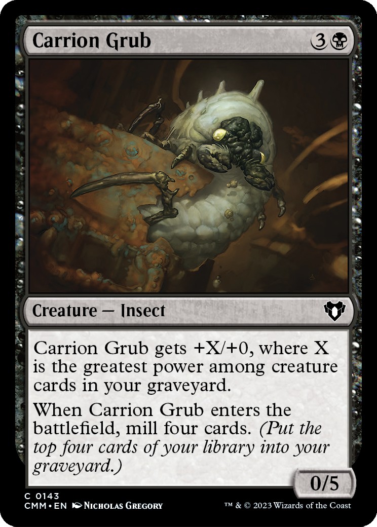 Carrion Grub - Image 1