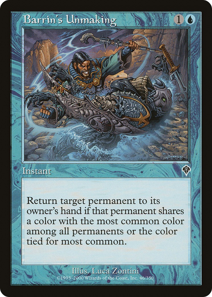 Barrin's Unmaking - Image 1