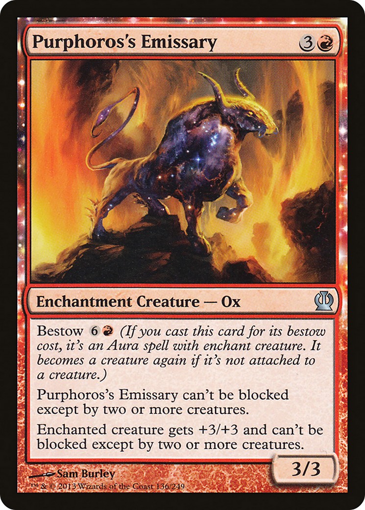 Purphoros's Emissary - Image 1