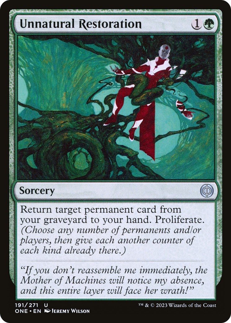 Unnatural Restoration - Image 1