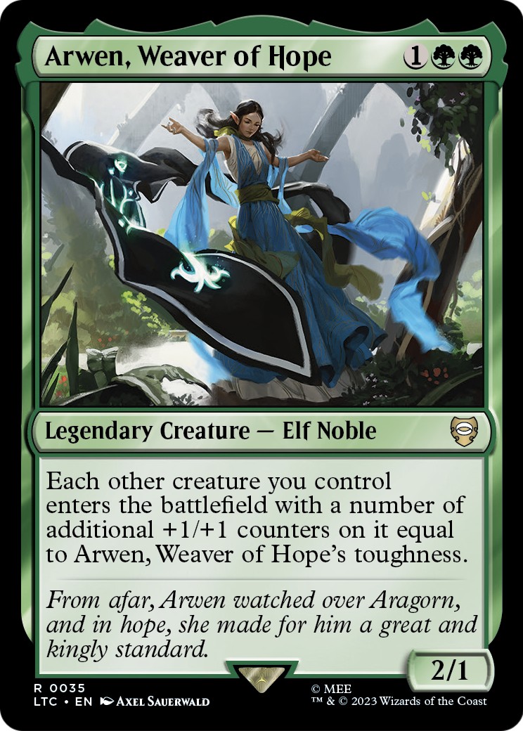 Arwen, Weaver of Hope - Image 1