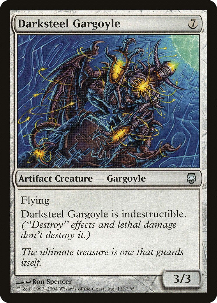 Darksteel Gargoyle - Image 1