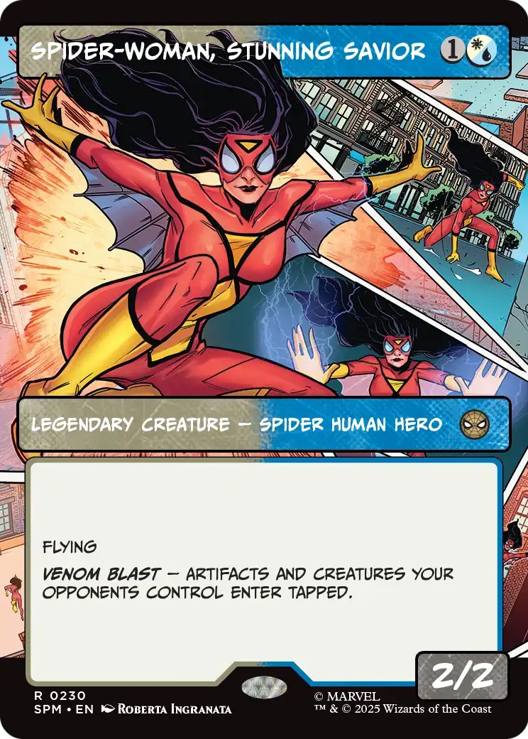 Spider-Woman, Stunning Savior - Image 1