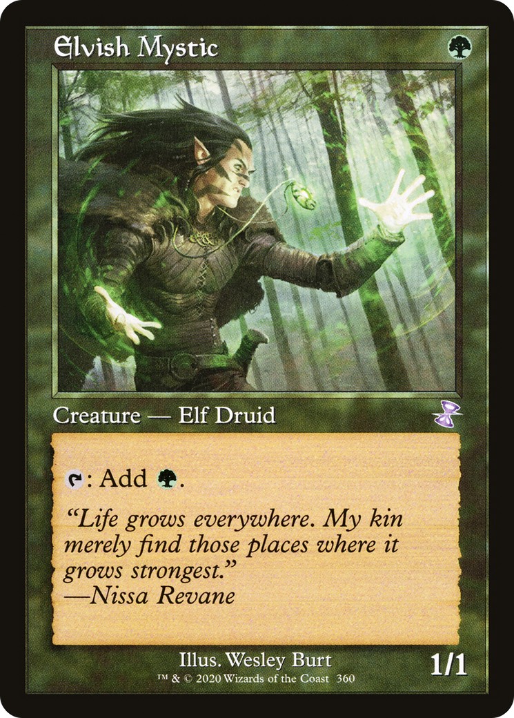 Elvish Mystic - Image 1
